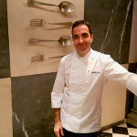 El chef de Sanceloni, Óscar Velasco | Foto: J. L. Conde