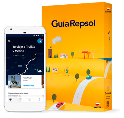La Guía Repsol incluye ya una  aplicación móvil