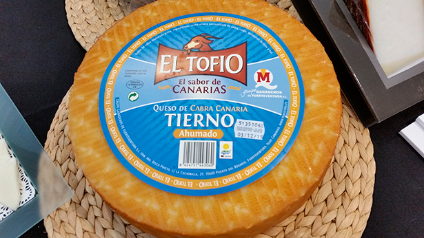 El Tofio, del grupo de Ganaderos de Fuerteventura fue uno de los quesos premiados