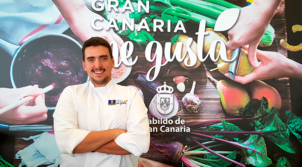 Óscar Dayas, chef de “Mar Gastrotasca” | Foto: J. L. Conde