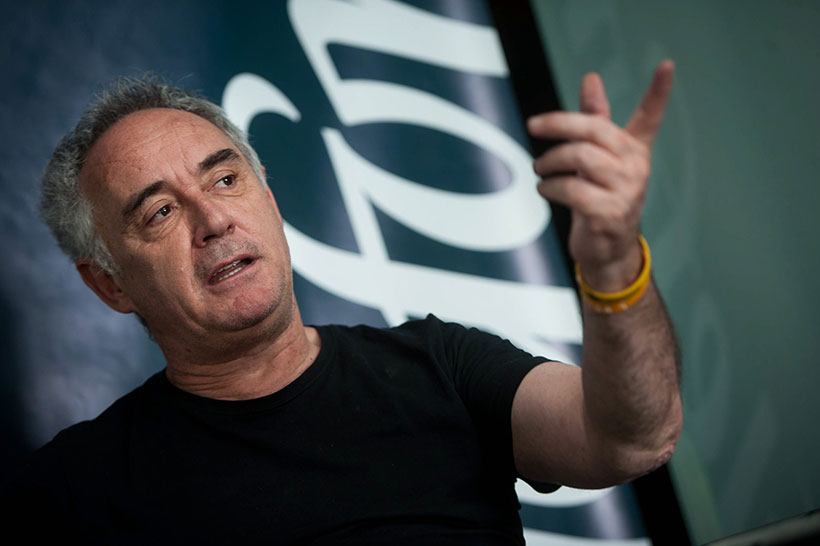Ferran Adrià | Foto: Fran Pallero