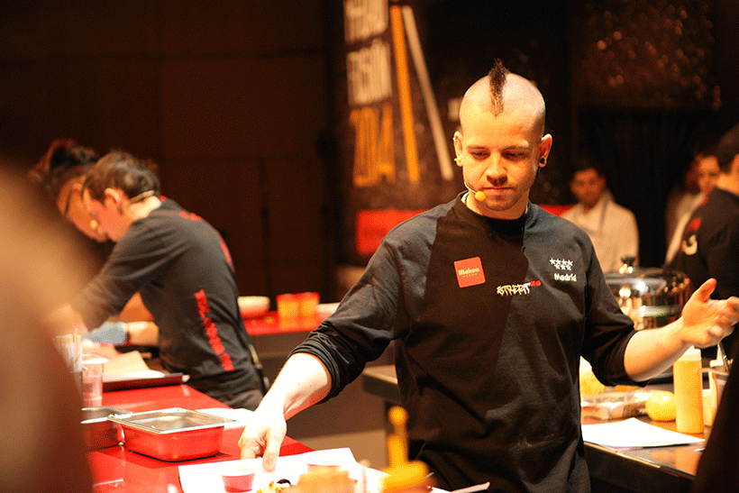 Dabiz Muñoz ha sido elegido mejor chef del mundo