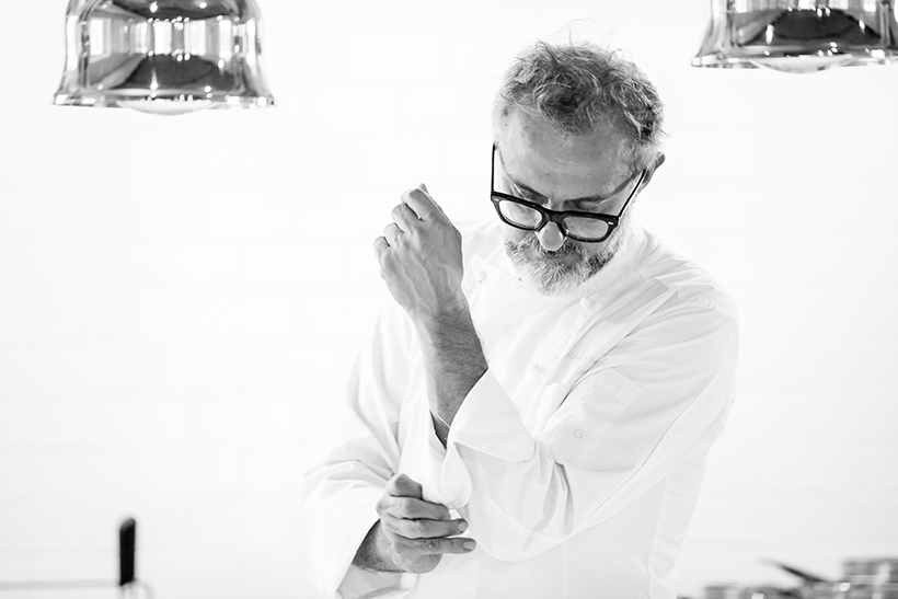 Massimo Bottura es un chef comprometido