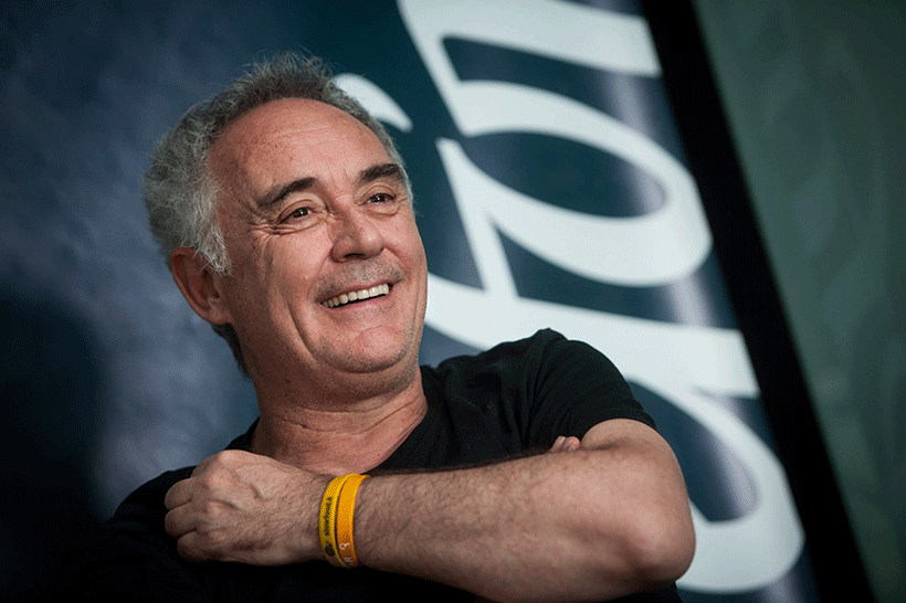 Ferran Adriá | Foto: Fran Pallero