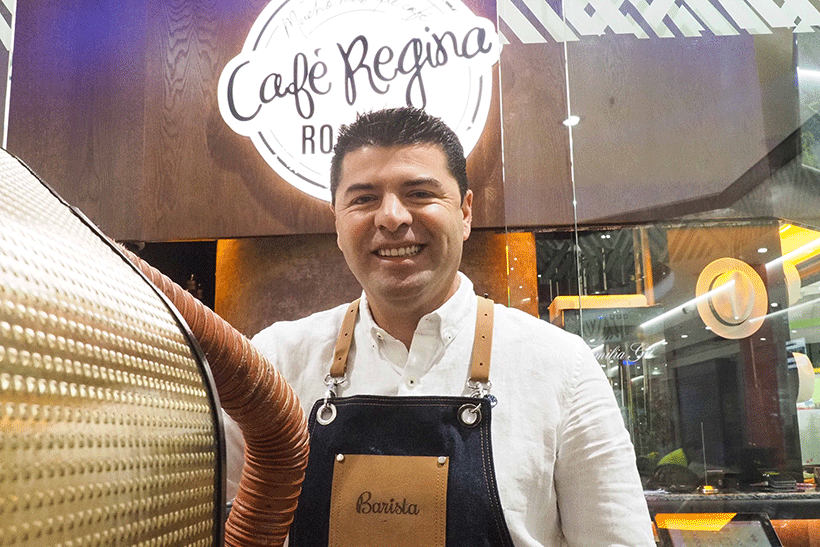Café Regina inicia en el centro comercial Nivaria Center su implantación en Tenerife | Foto: Sergio Méndez
