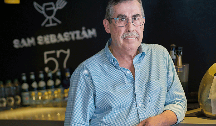 Carlos Ferrer, jefe de sala del restaurante San Sebastián 57 | Foto: Tony Cuadrado