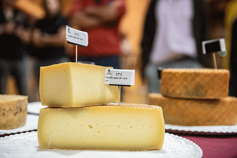 Los quesos de Canarias han vuelto a triunfar en el certamen World Cheese Awards