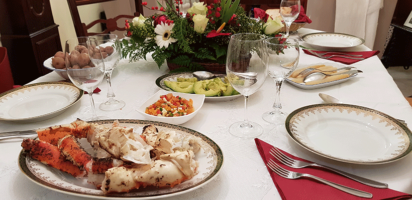 Las familias canarias son las que más tiempo destinan a la preparación de las comidas y cenas navideñas | Foto: José L. Conde