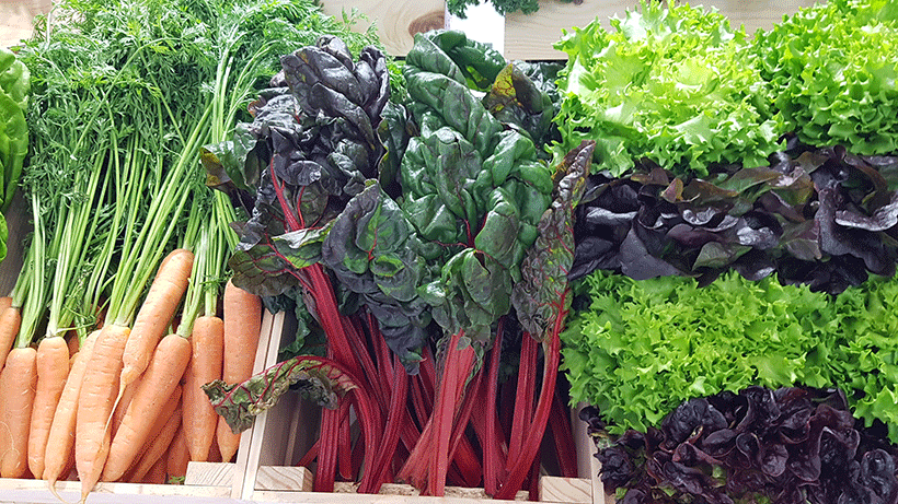El consumo de verduras y hortalizas es saludable | Foto: José L. Conde