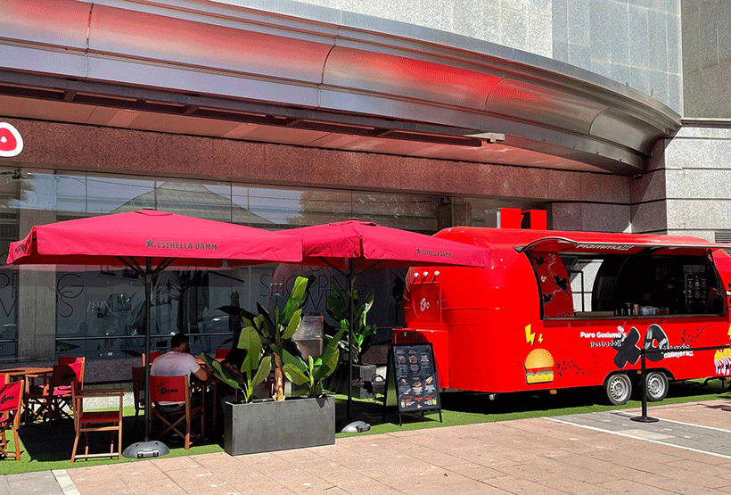 El food truck GoXO estará en la capital tinerfeña | Foto: El Corte Inglés