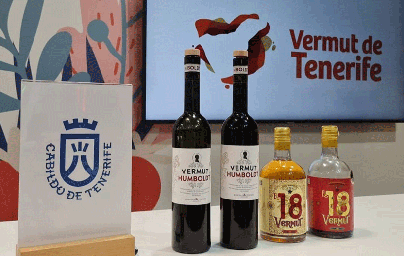 Vermuts de Tenerife que se han promocionado en el Salón Gourmets