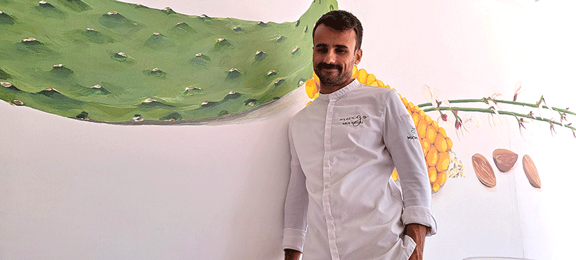 Borja Marrero, chef de Muxgo | Foto: José L. Conde