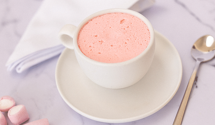 Té Pink Latte Chai del ‘menú Barbie’