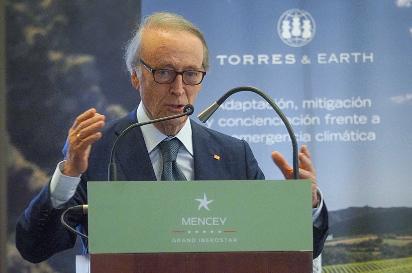 Miguel A. Torres, presidente de Familia Torres