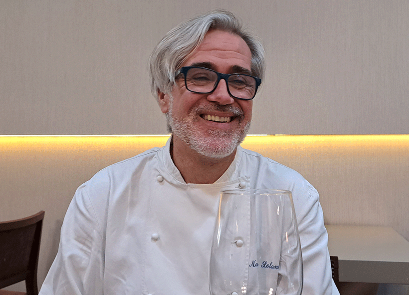 Nacho Solana, chef de La Fula | Foto: José L. Conde