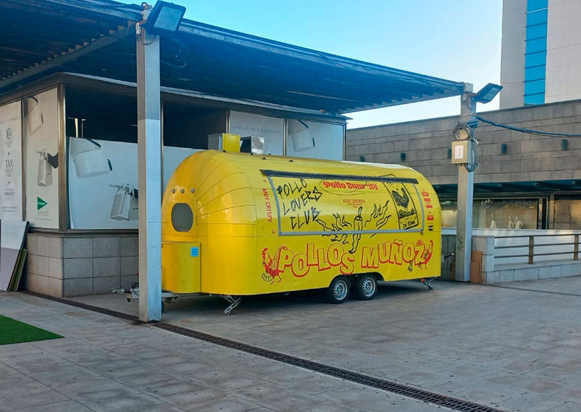 El food truck de pollos de Dabiz Muñoz abrirá el próximo lunes